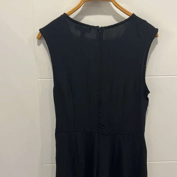 🇺🇸 Qed London  black romper NWT size small - Picture 8 of 12